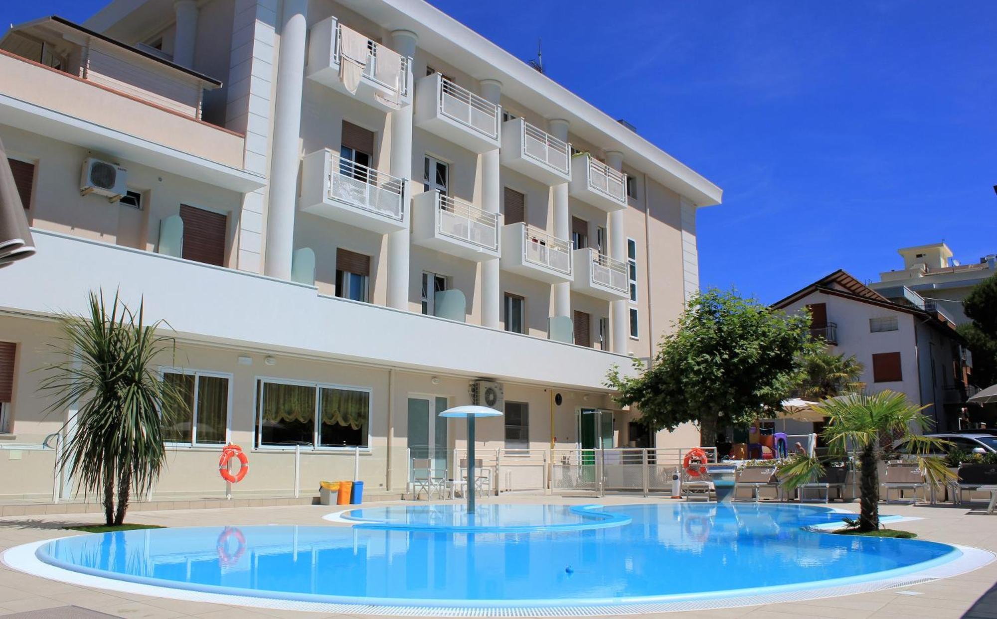 Hotel Bella Igea Bellaria-Igea Marina Dış mekan fotoğraf