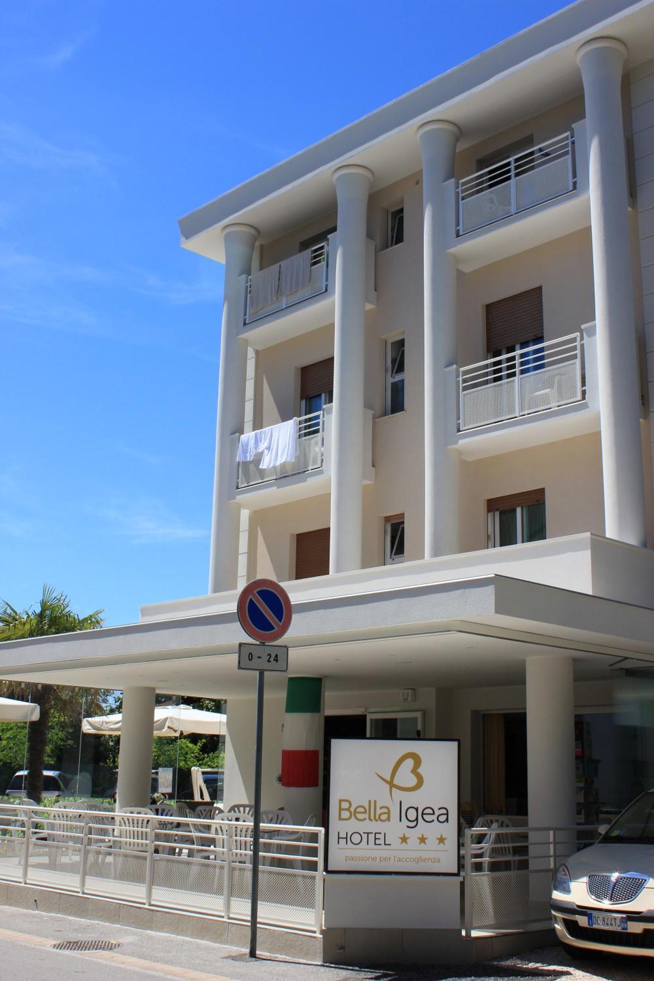 Hotel Bella Igea Bellaria-Igea Marina Dış mekan fotoğraf